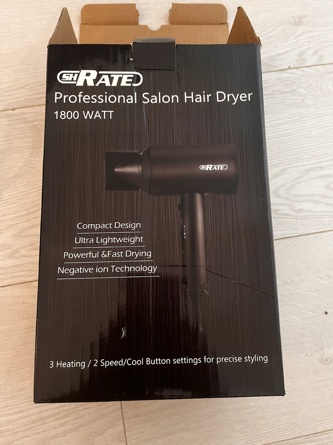GH.RATE Professional Salon Hair Dryer 1800 WATT - photo 2