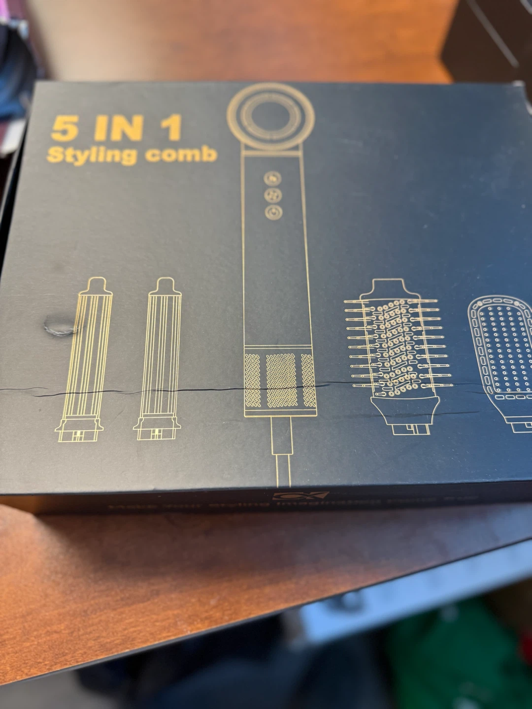 5 IN 1 Styling Comb Set
