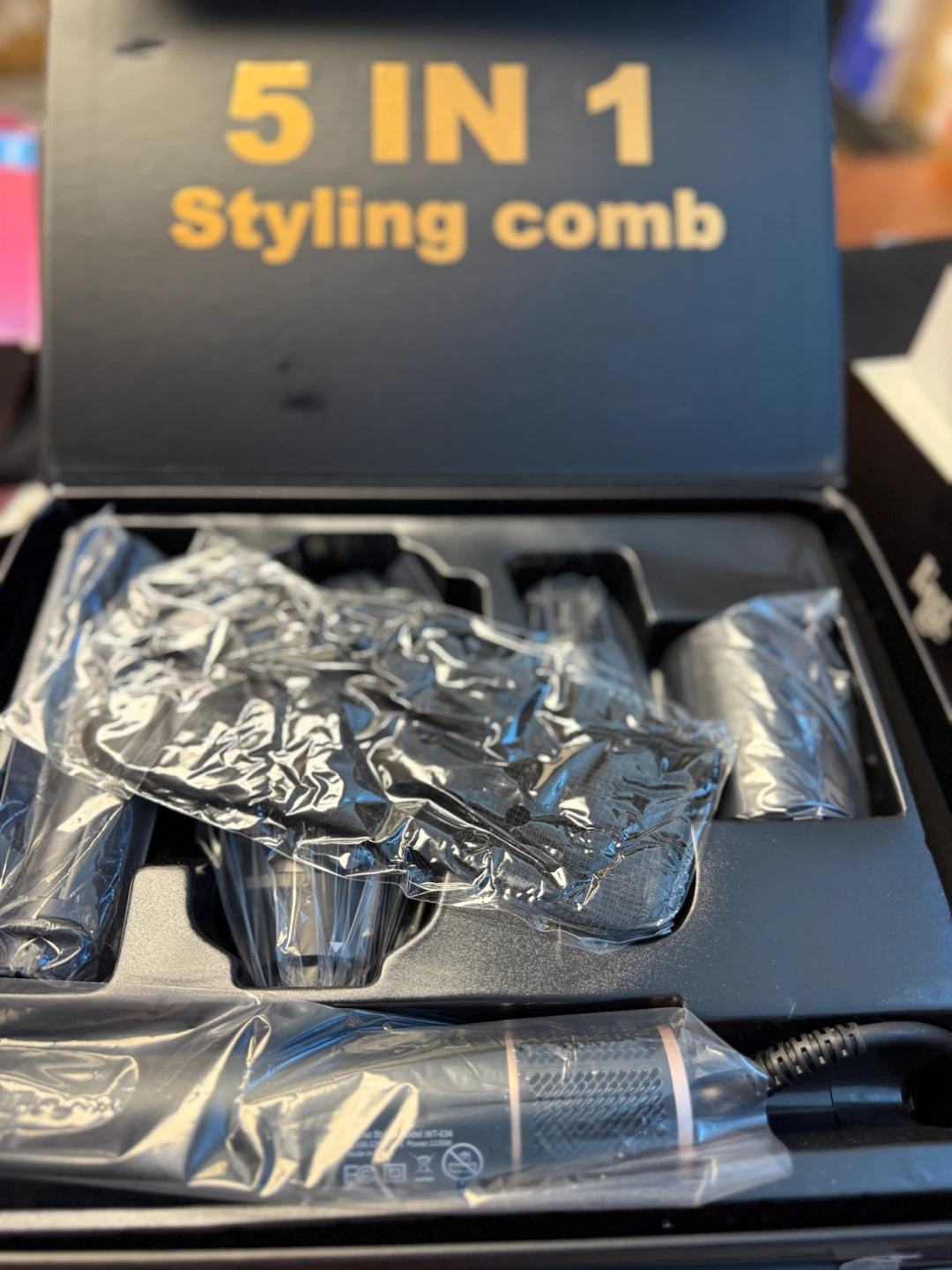 5 IN 1 Styling Comb Set - photo 2