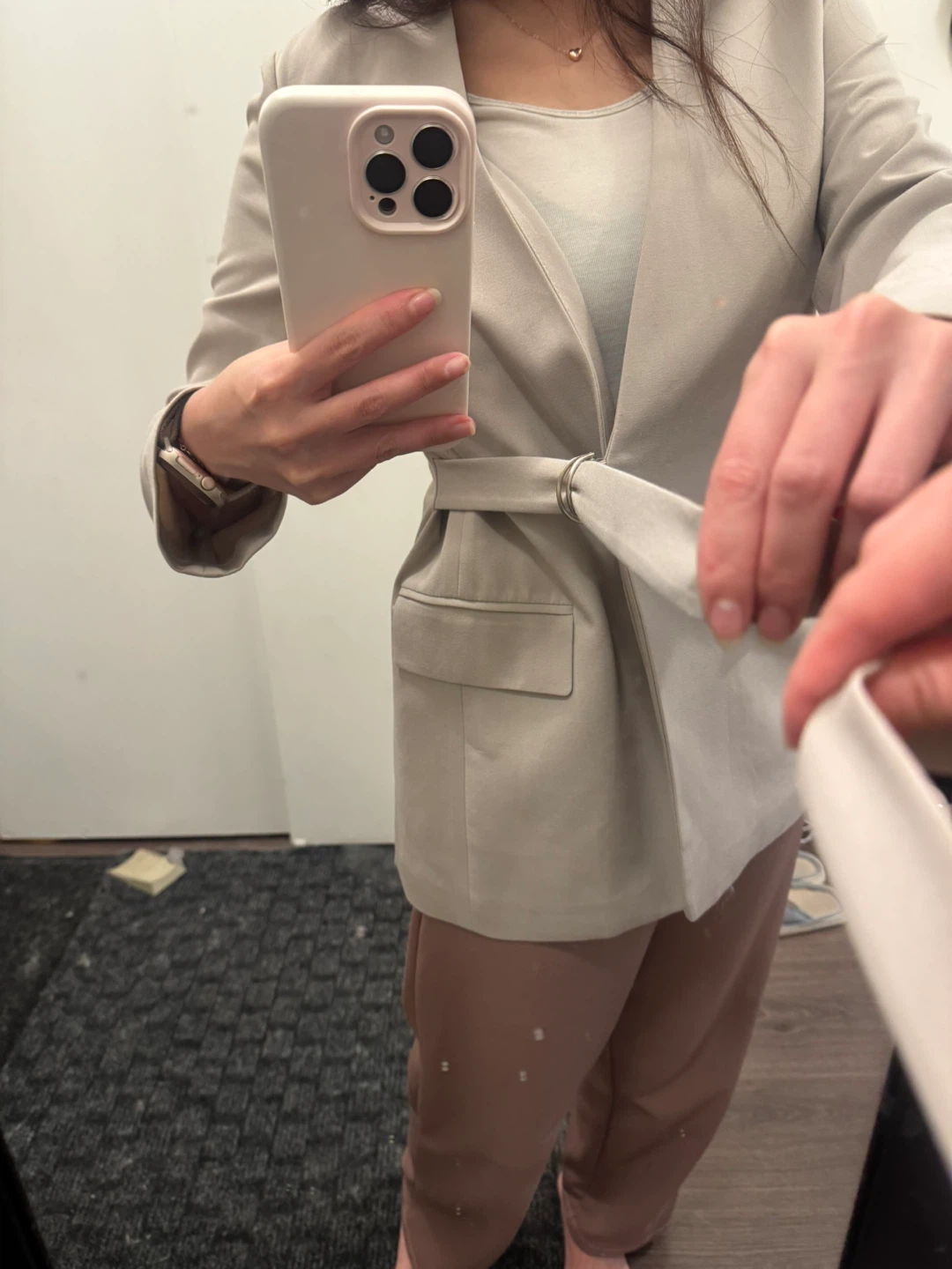 Mendy Beige Blazer Size S - photo 3