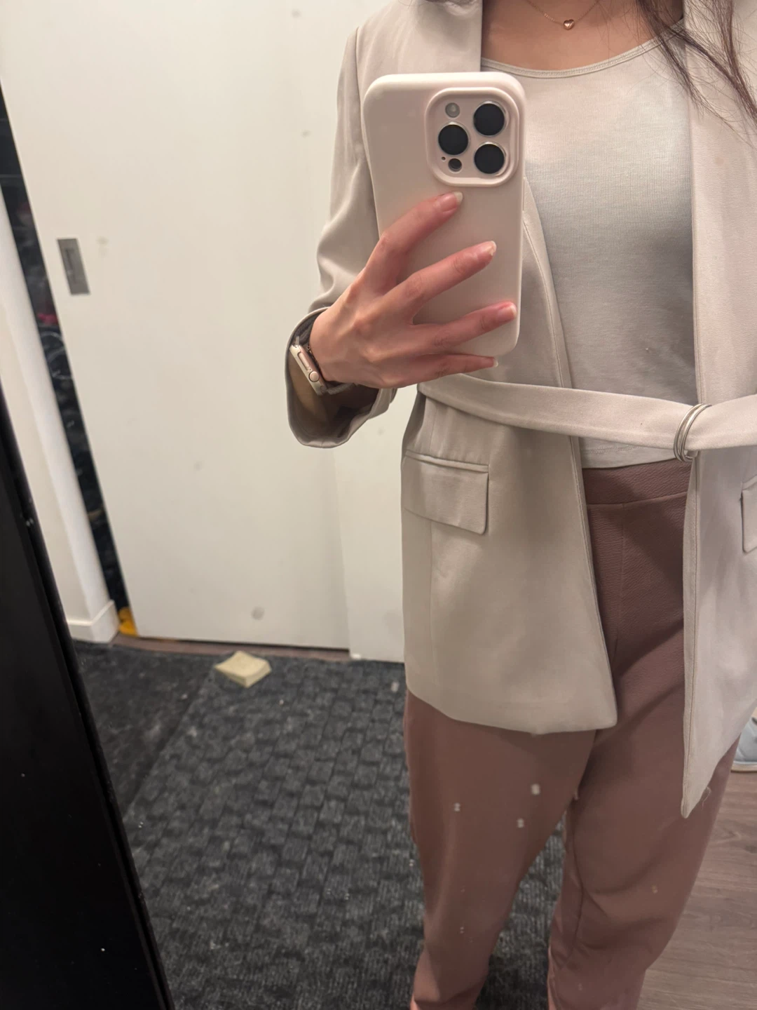 Mendy Beige Blazer Size S - photo 2