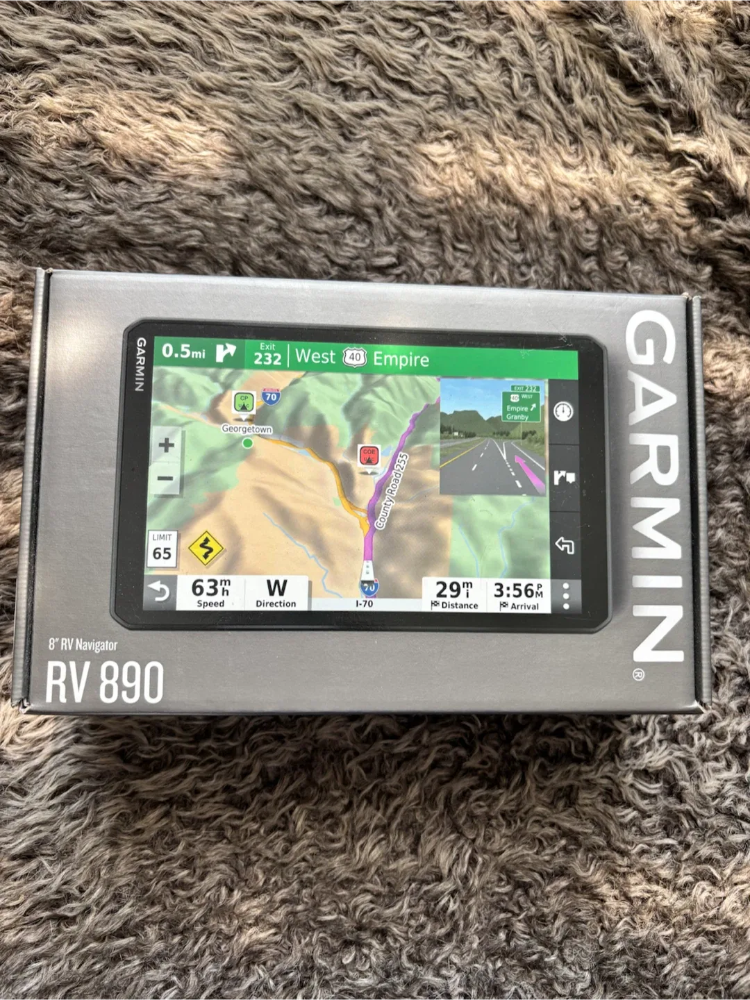 Garmin RV 890 Navigator