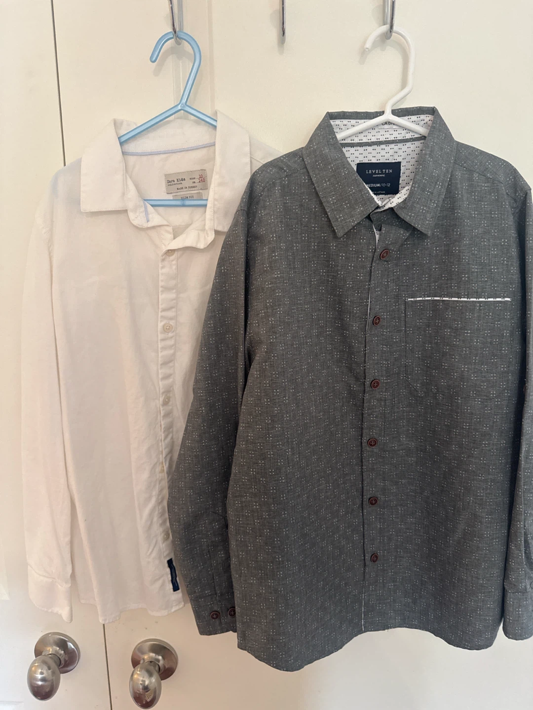 Boys dress shirts (2)