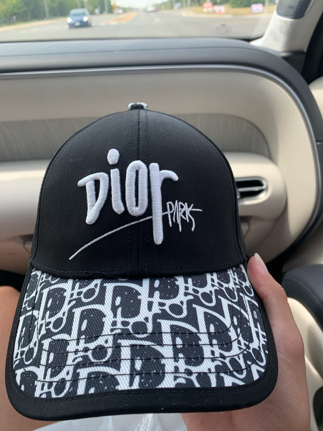 Dior Paris Cap