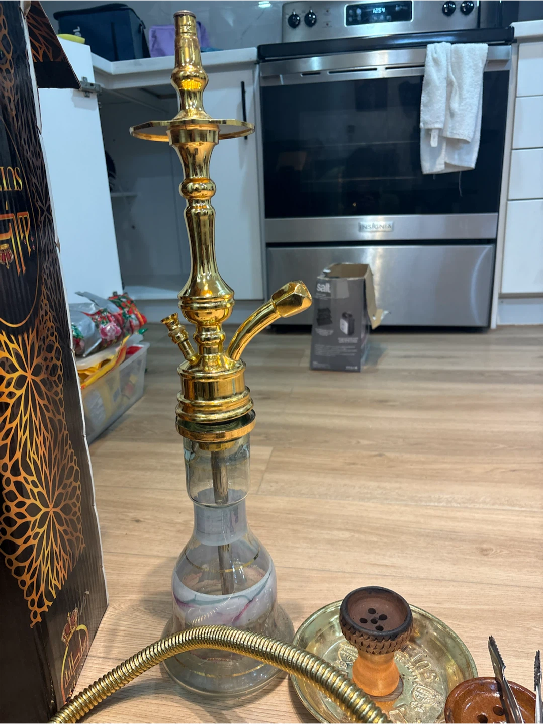 Sultan Gold Hookah