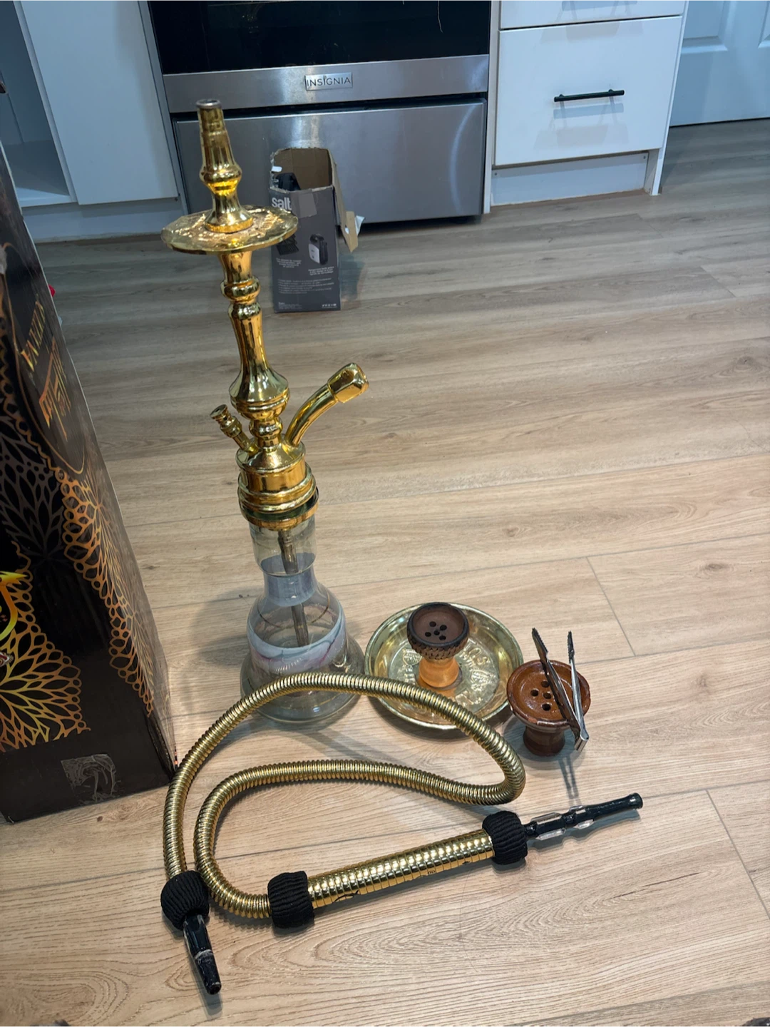 Sultan Gold Hookah - photo 2