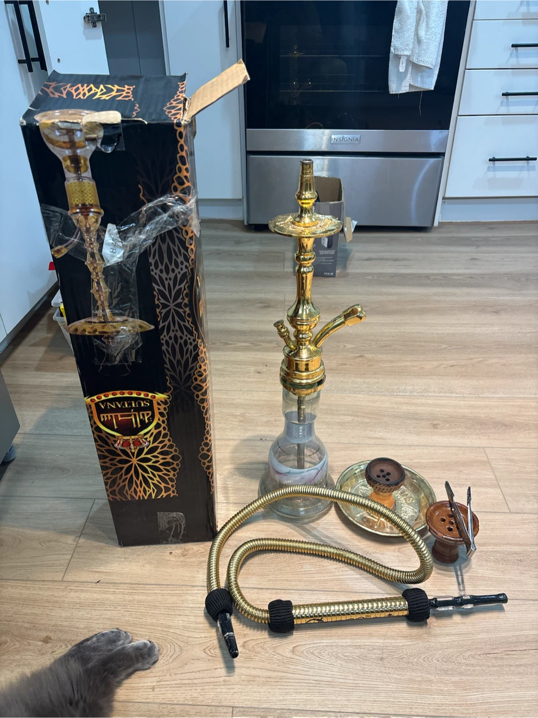 Sultan Gold Hookah - photo 3