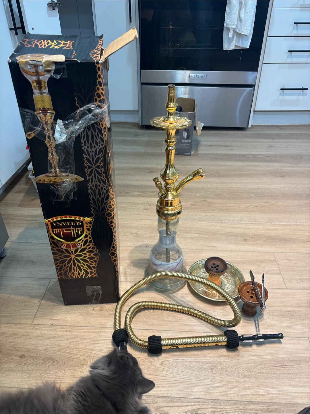Sultan Gold Hookah - photo 4