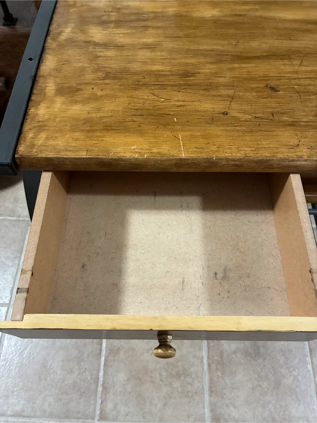 Bakers Rack Table - photo 2