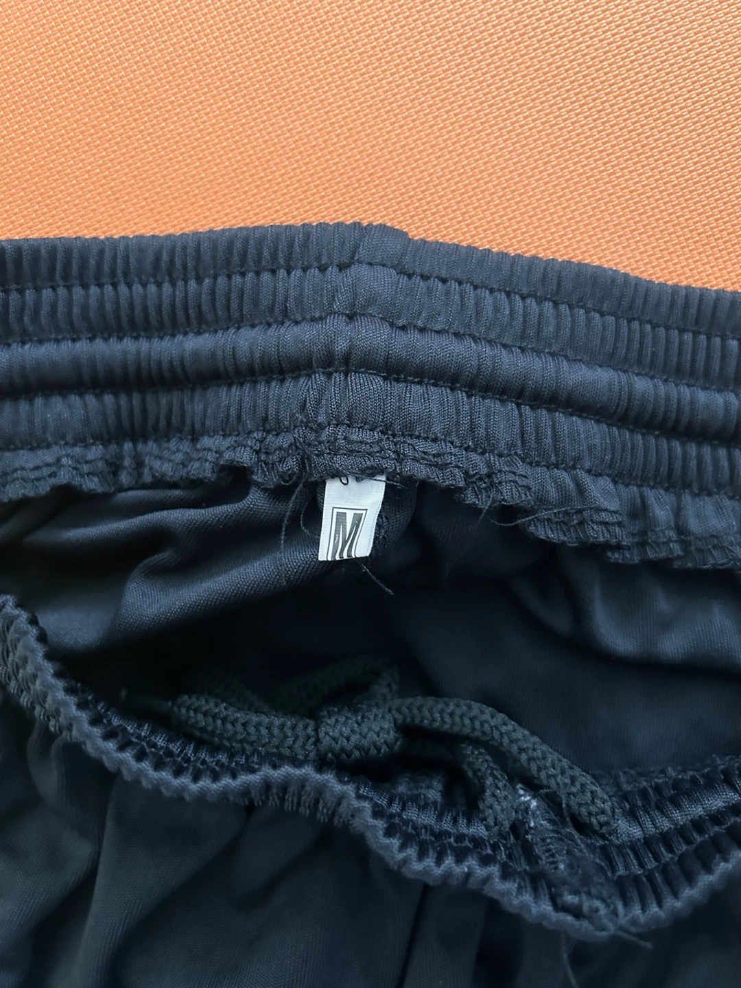 Track Pants - Black/Yellow - Size M - photo 4