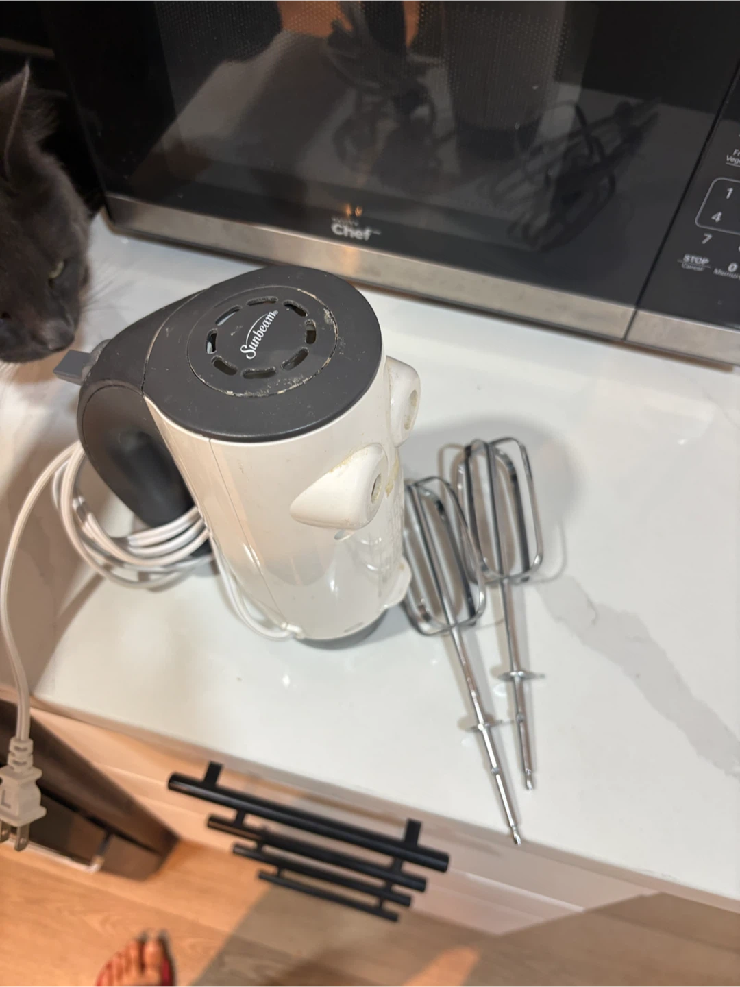 Sunbeam Hand Mixer with Beaters - photo 4