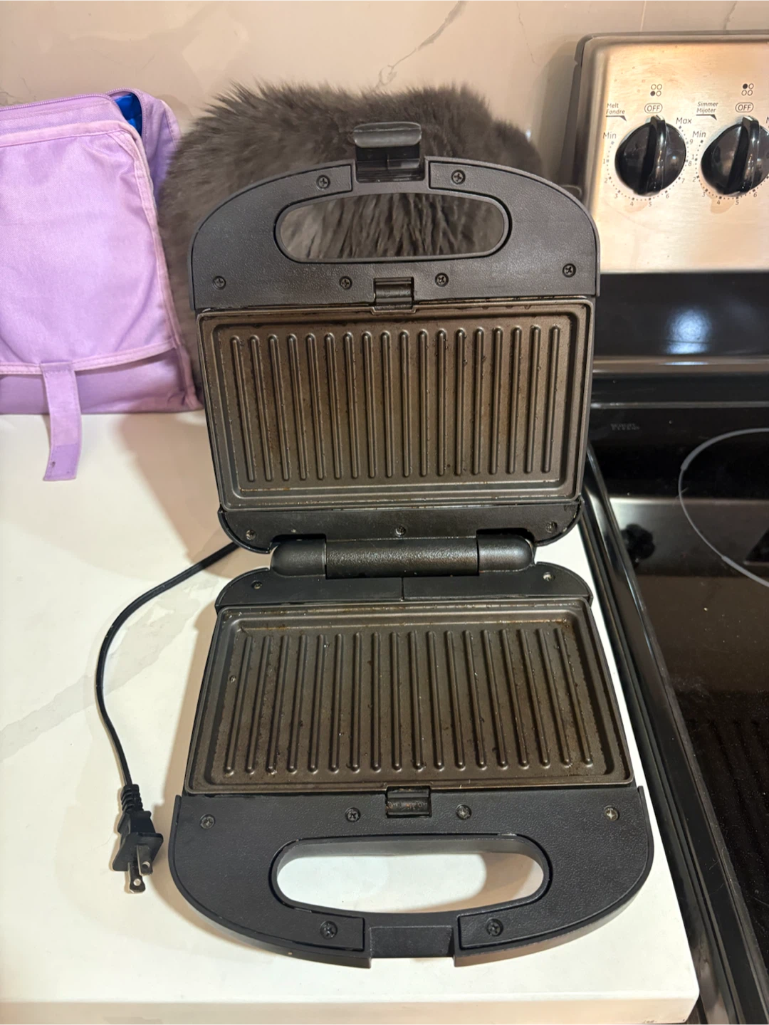 Salton 3-in-1 Grilleye, Sandwich & Waffle Maker - photo 3