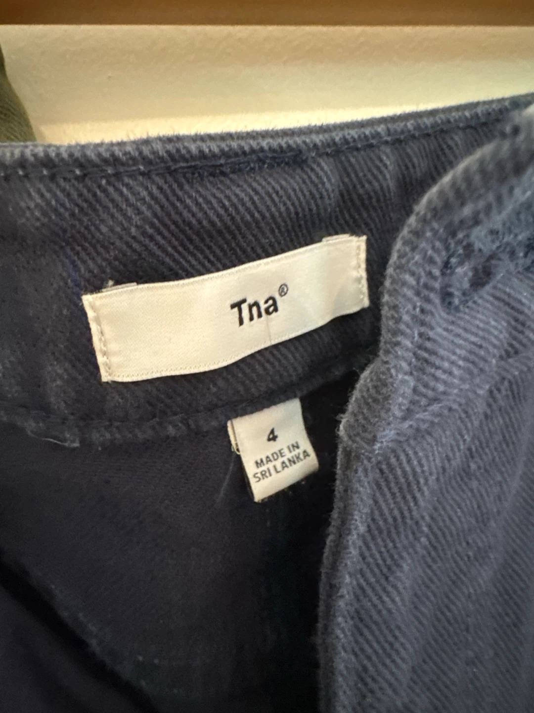 TNA Carpenter Pants - Size 4 - photo 3
