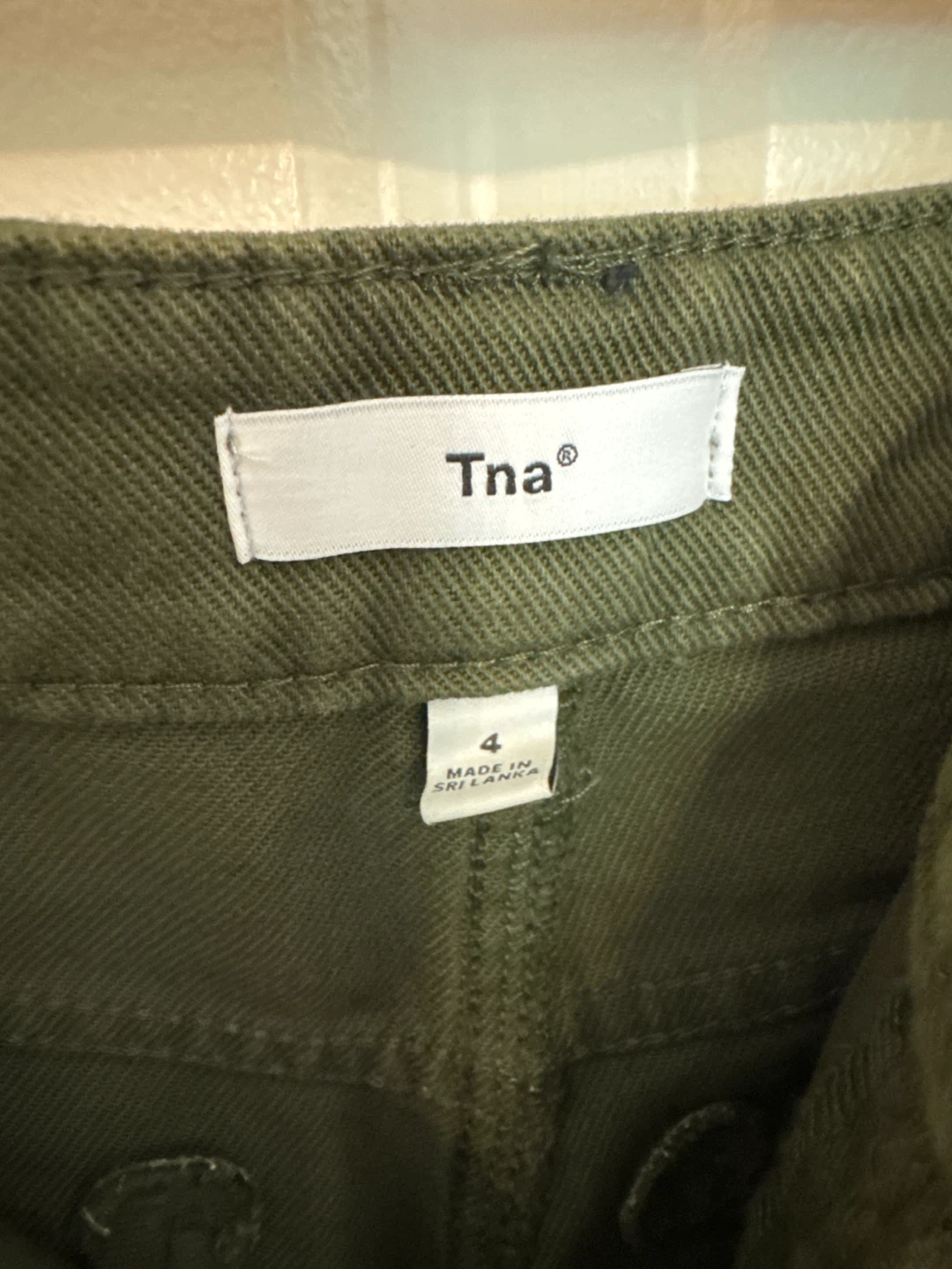TNA Carpenter Pants - Size 4 - photo 4
