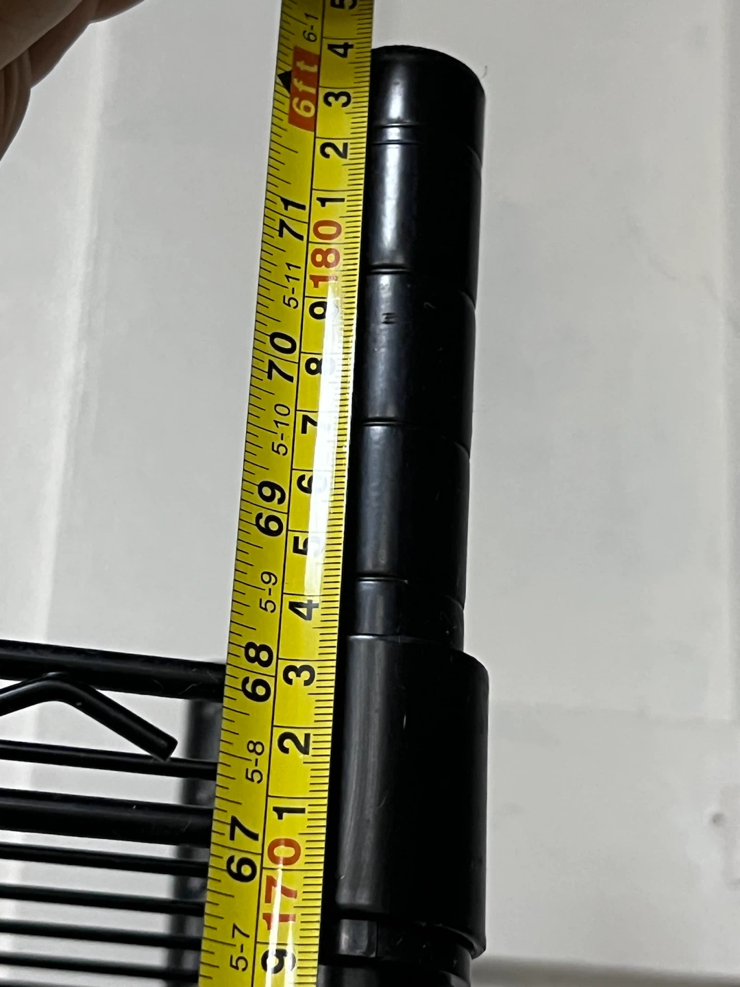 Black Wire Shelving Unit - 4 Tiers - photo 3