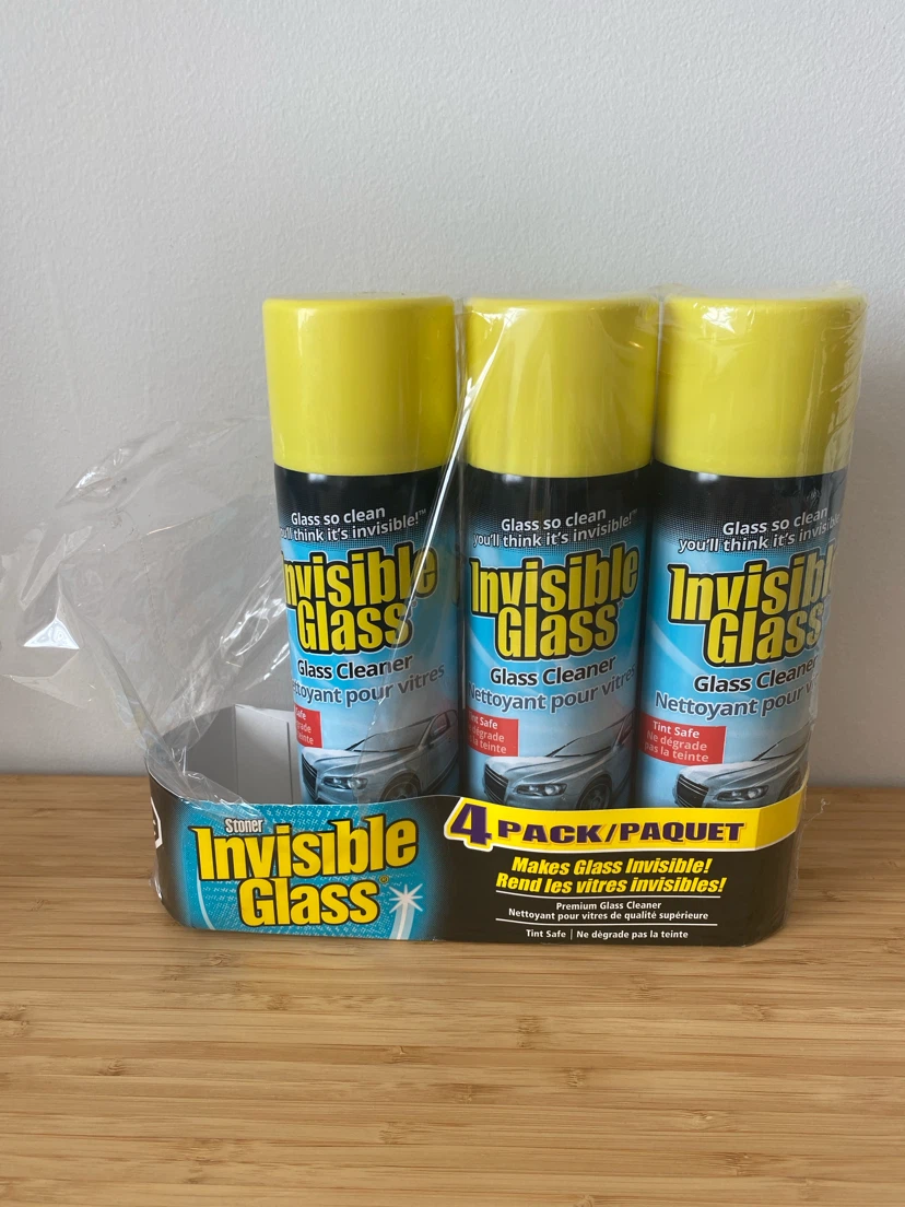 Invisible Glass Glass Cleaner x 3