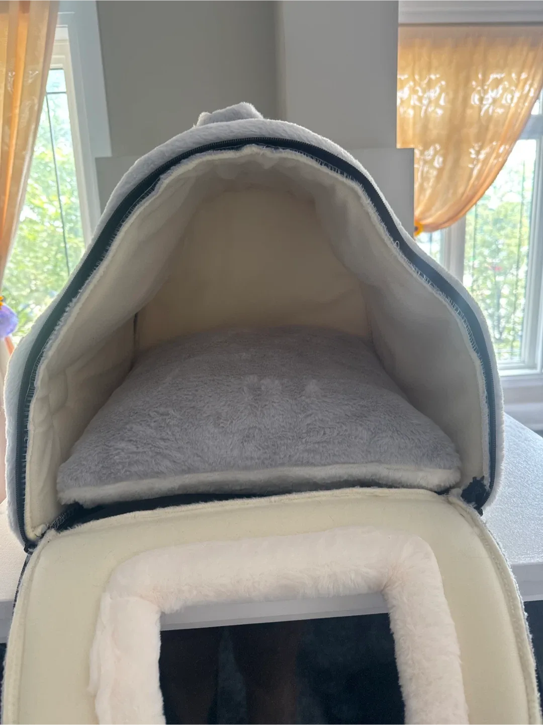 Plush Pet Carrier with Ball Toy - photo 3