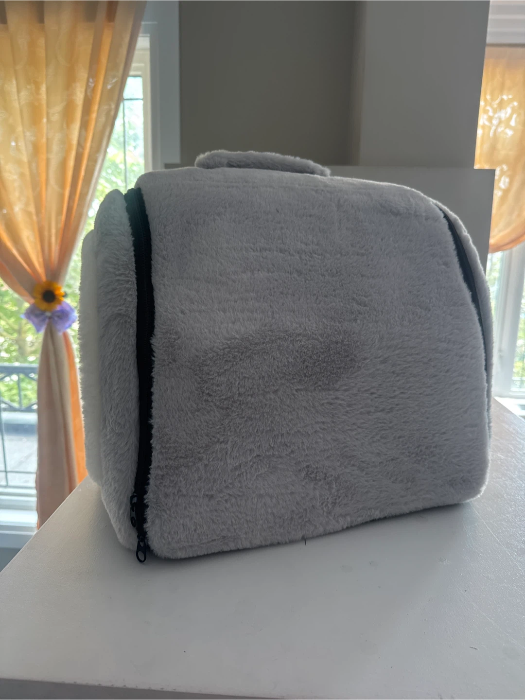 Plush Pet Carrier with Ball Toy - photo 2