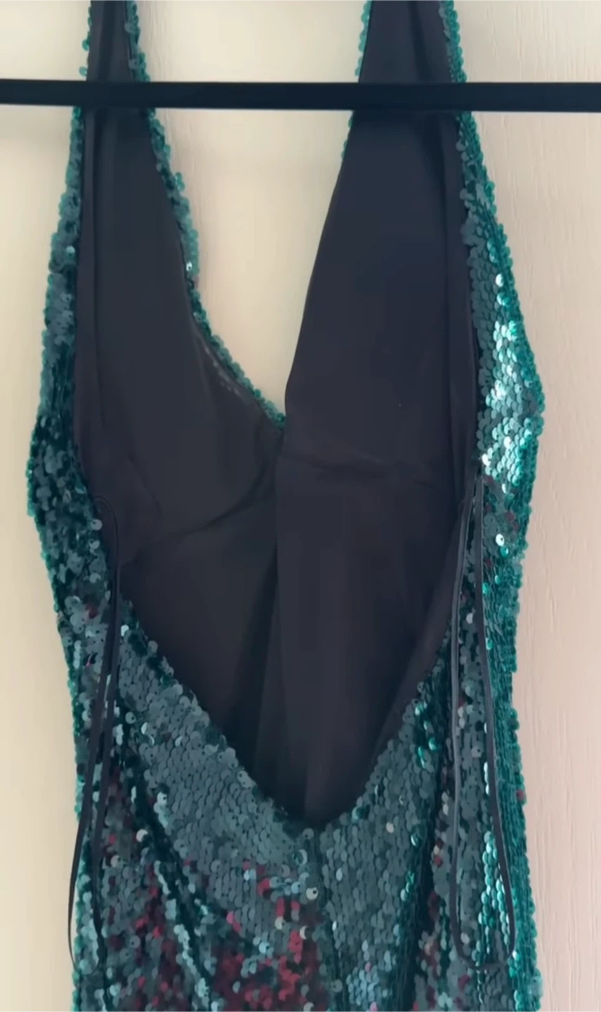 Sequin Party Dress - photo 2