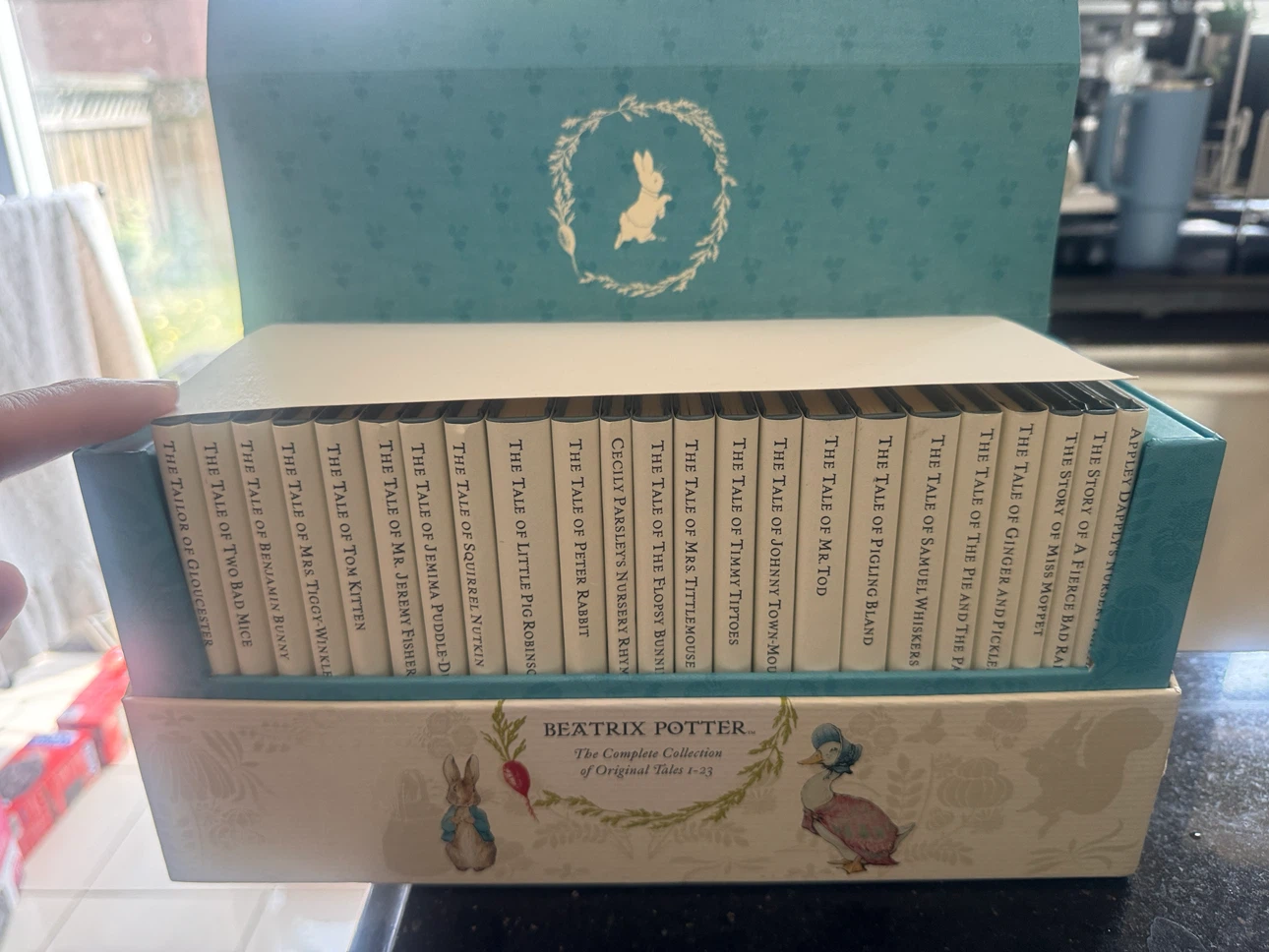 Beatrix Potter The Complete Collection of Original Tales 1-23