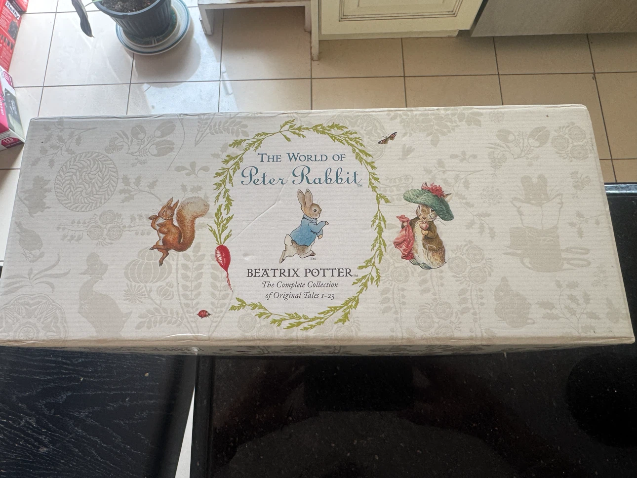 Beatrix Potter The Complete Collection of Original Tales 1-23 - photo 2