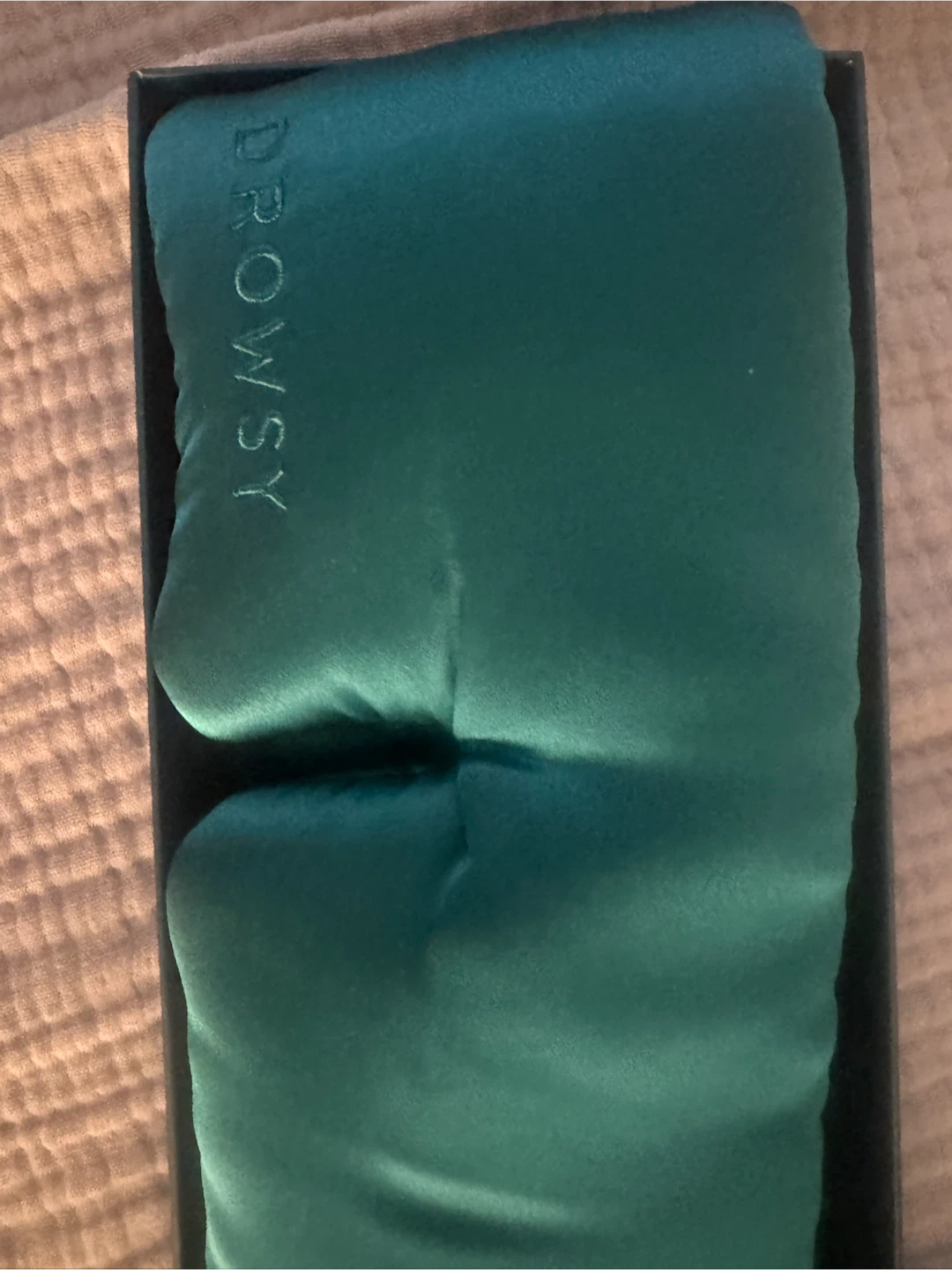 Drowsy Silk Sleep Mask - photo 2