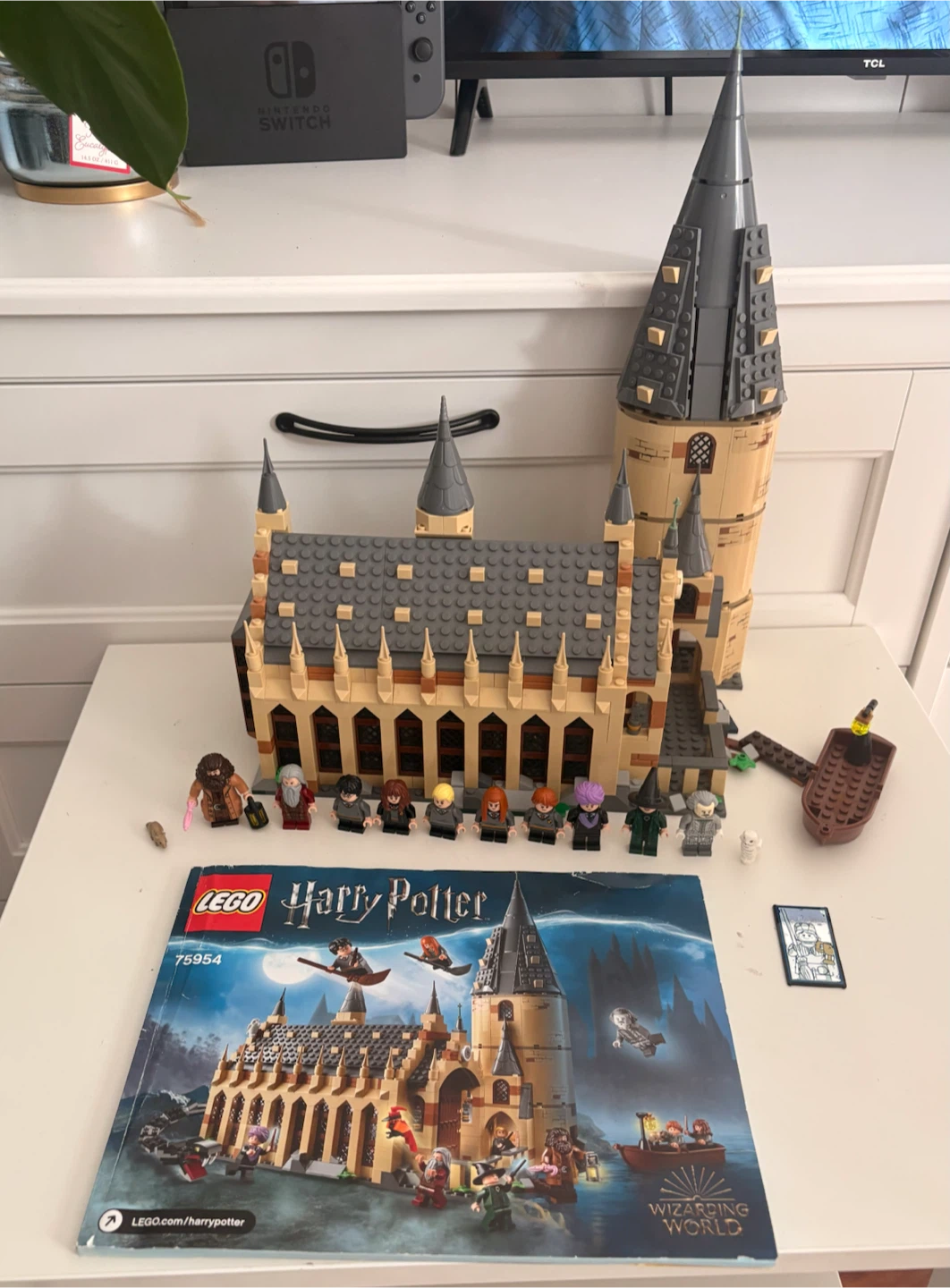 LEGO Harry Potter Hogwarts Great Hall 75954