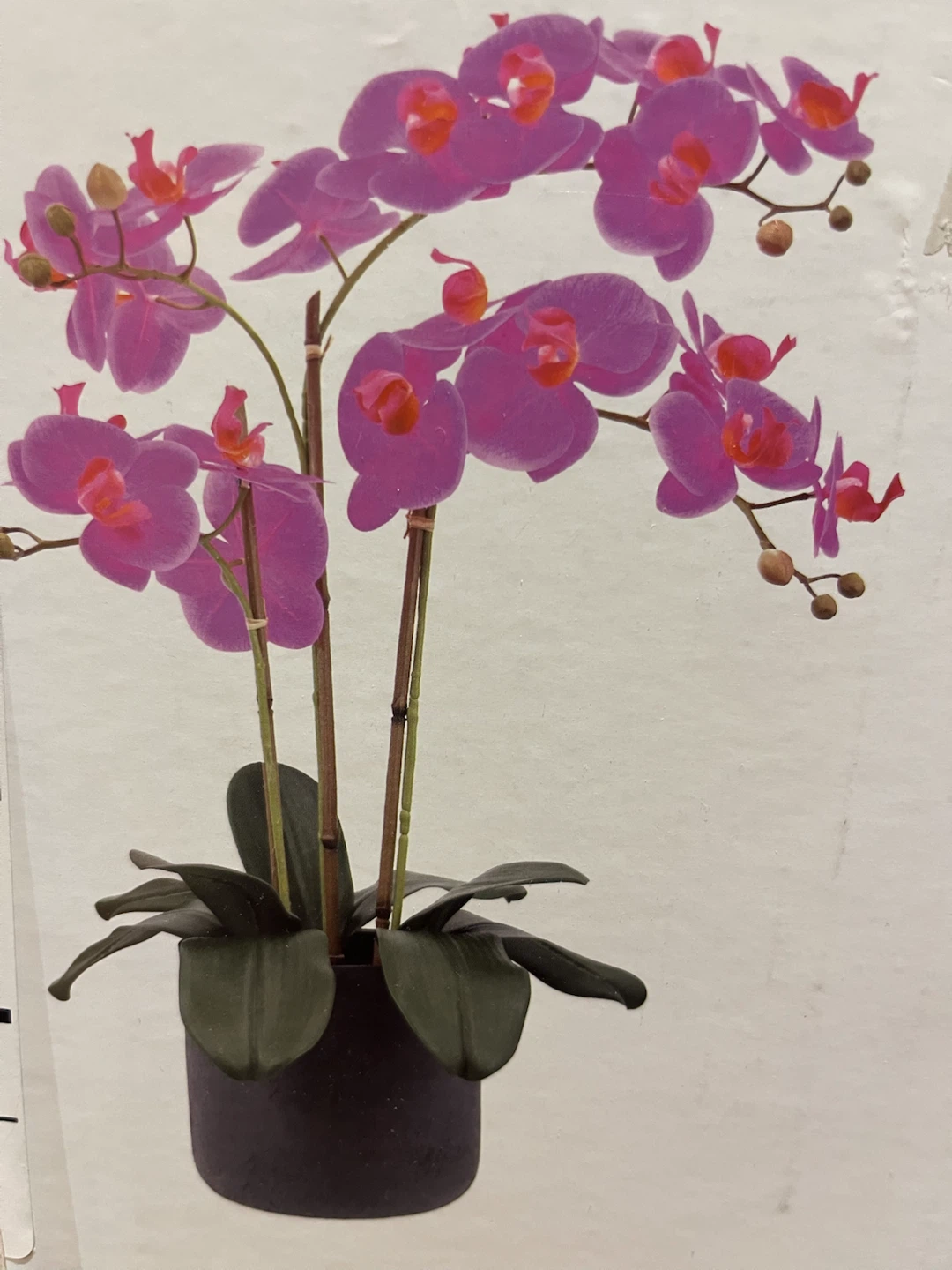 Artificial Orchid Arrangement - new in box