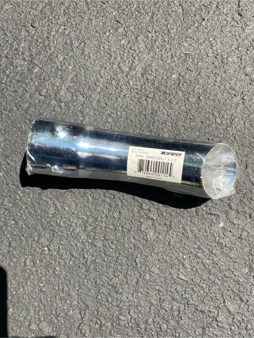 CHROME EXHAUST TIP - photo 2