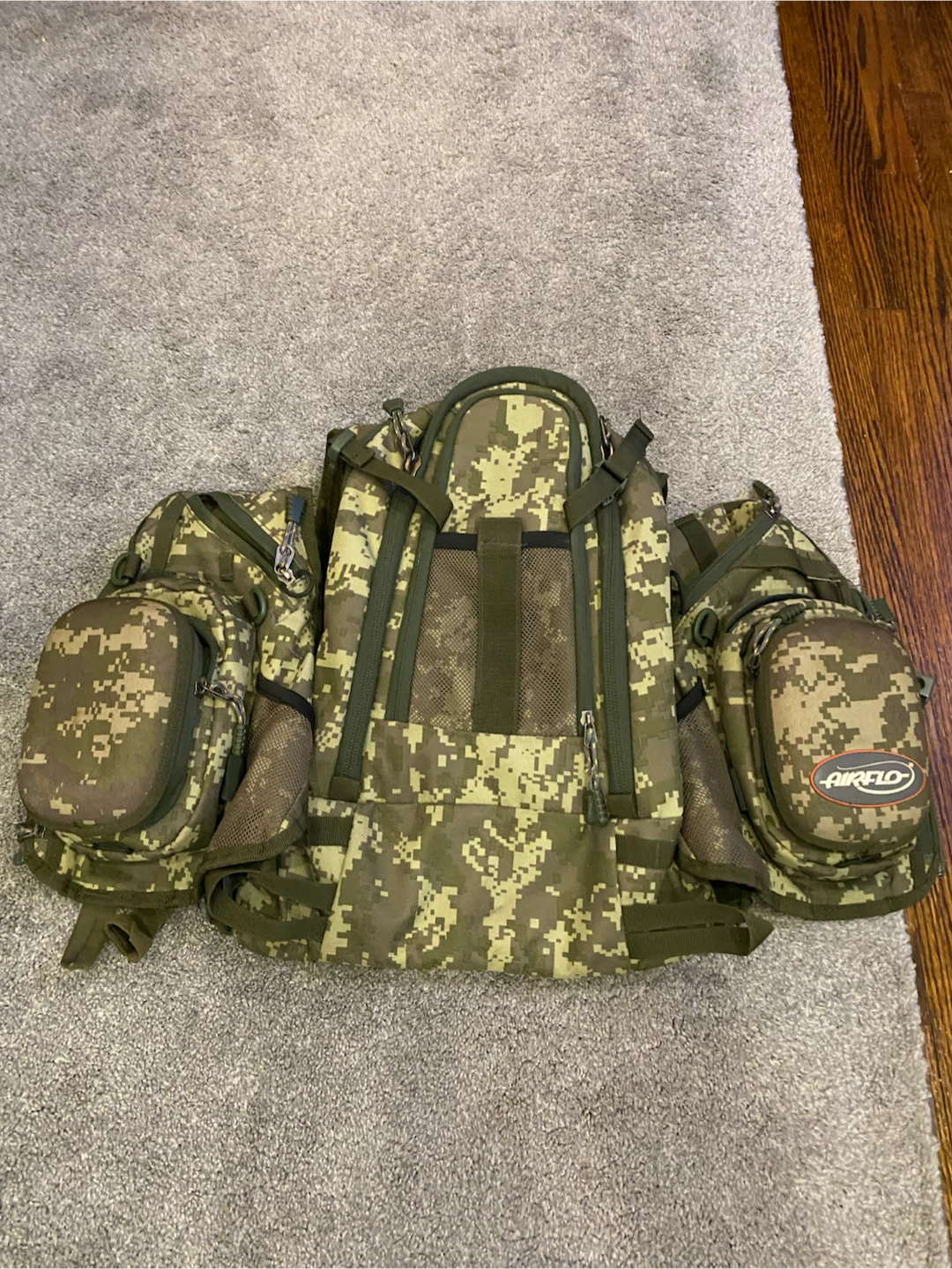 AIRFLO CAMO HUNTING VEST