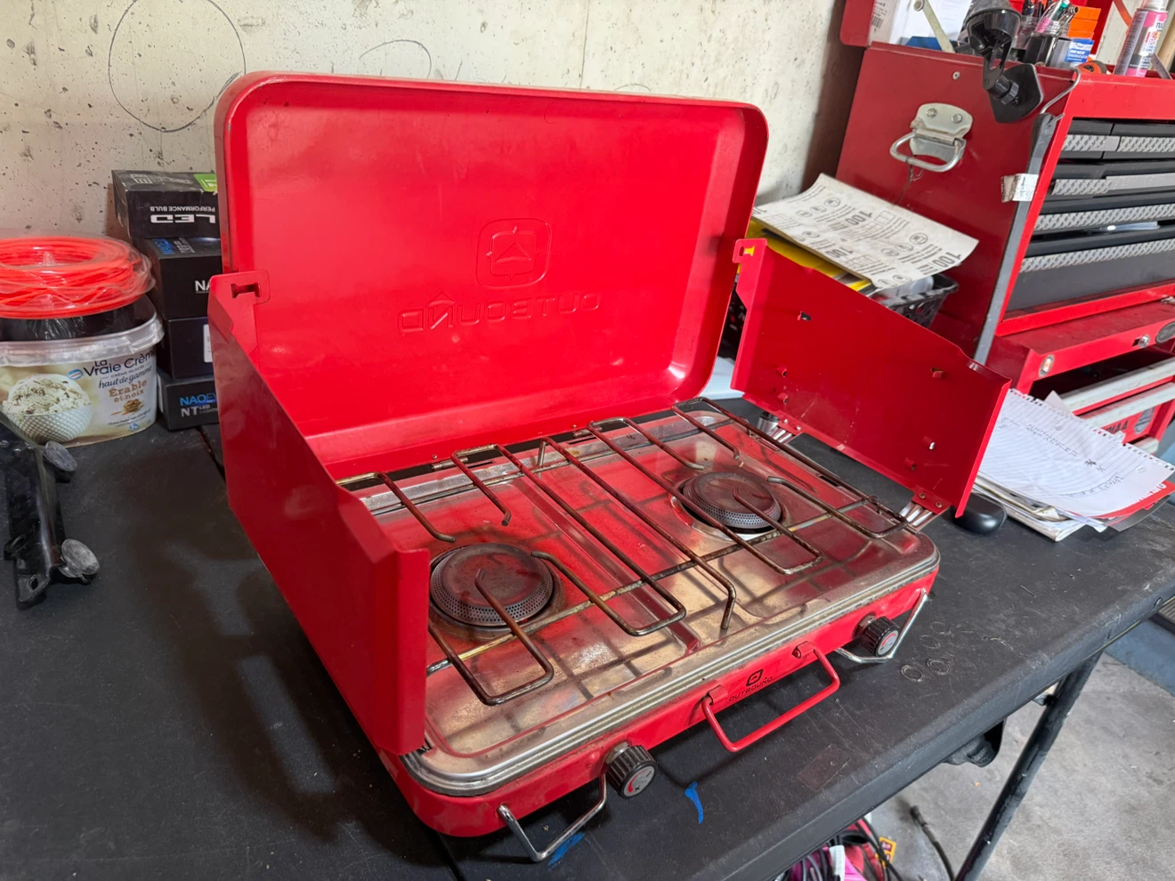 Outbound Propane Camp Stove