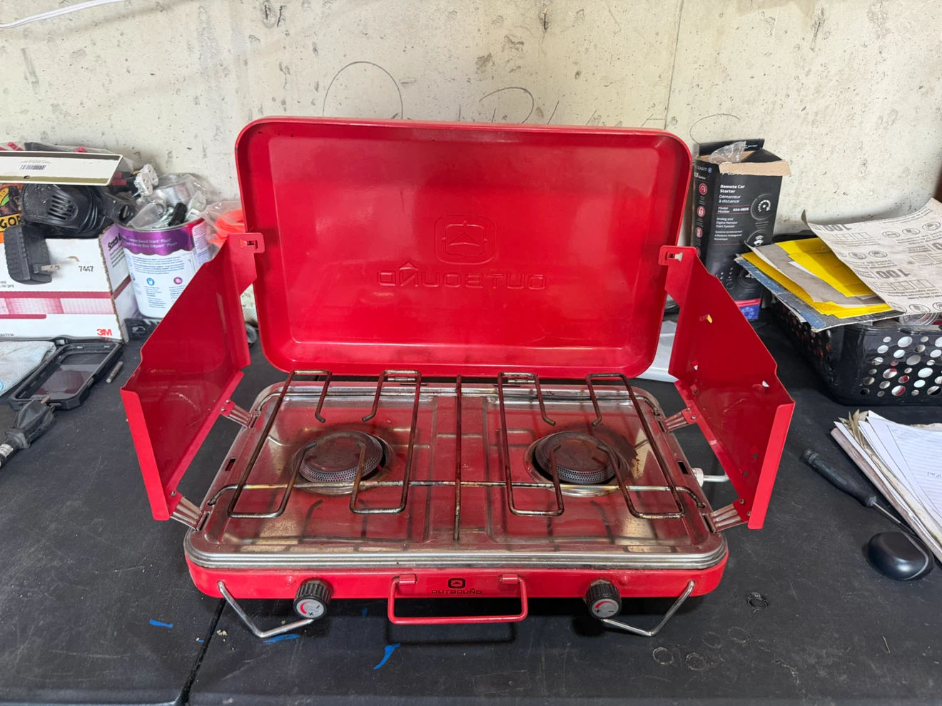Outbound Propane Camp Stove - photo 2