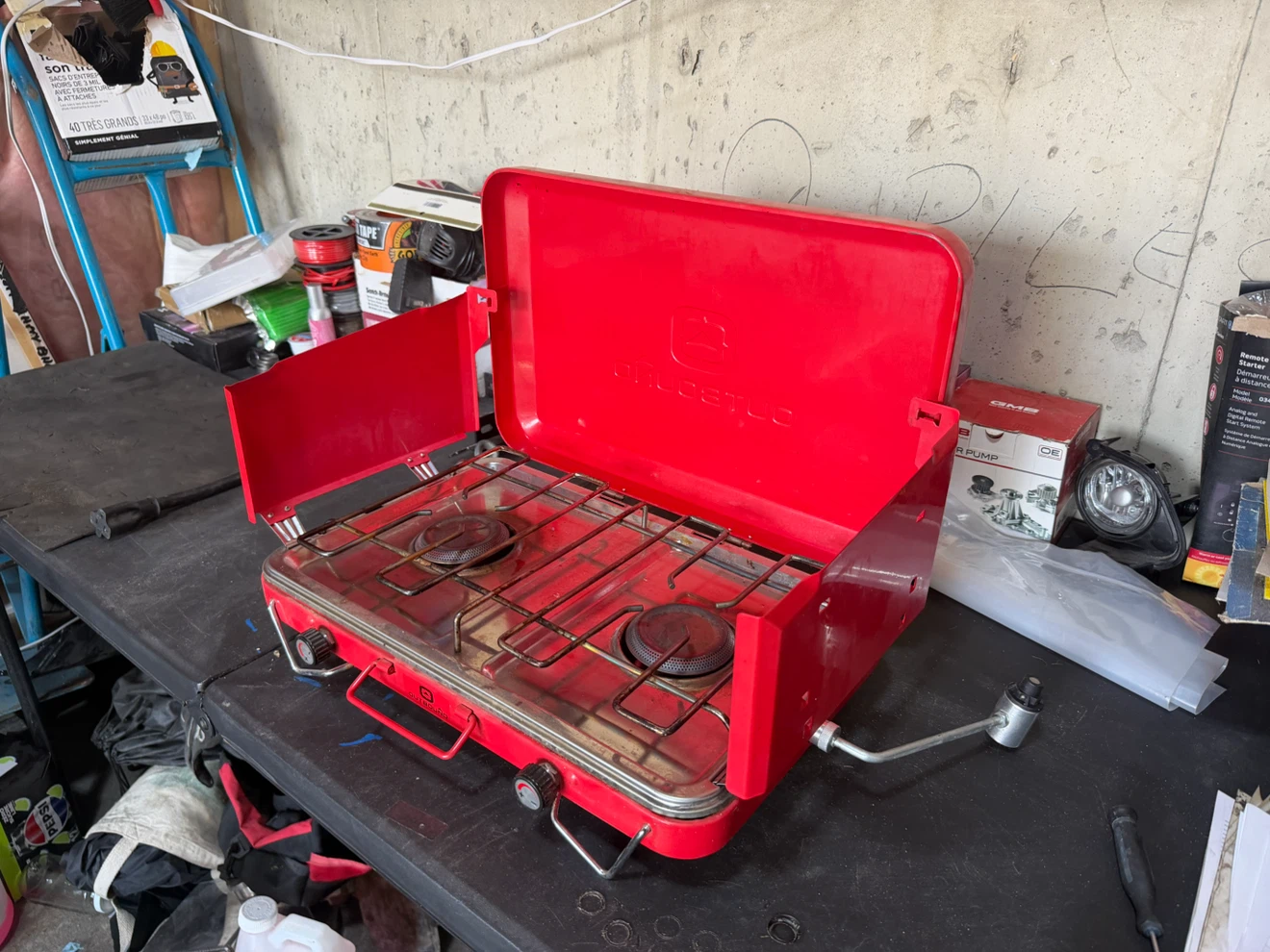Outbound Propane Camp Stove - photo 3