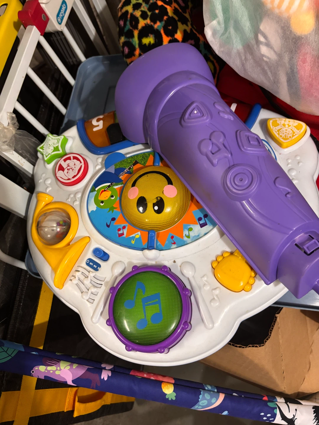 Fisher-Price Laugh & Learn Smart Stages Piano & Drum Set - photo 3