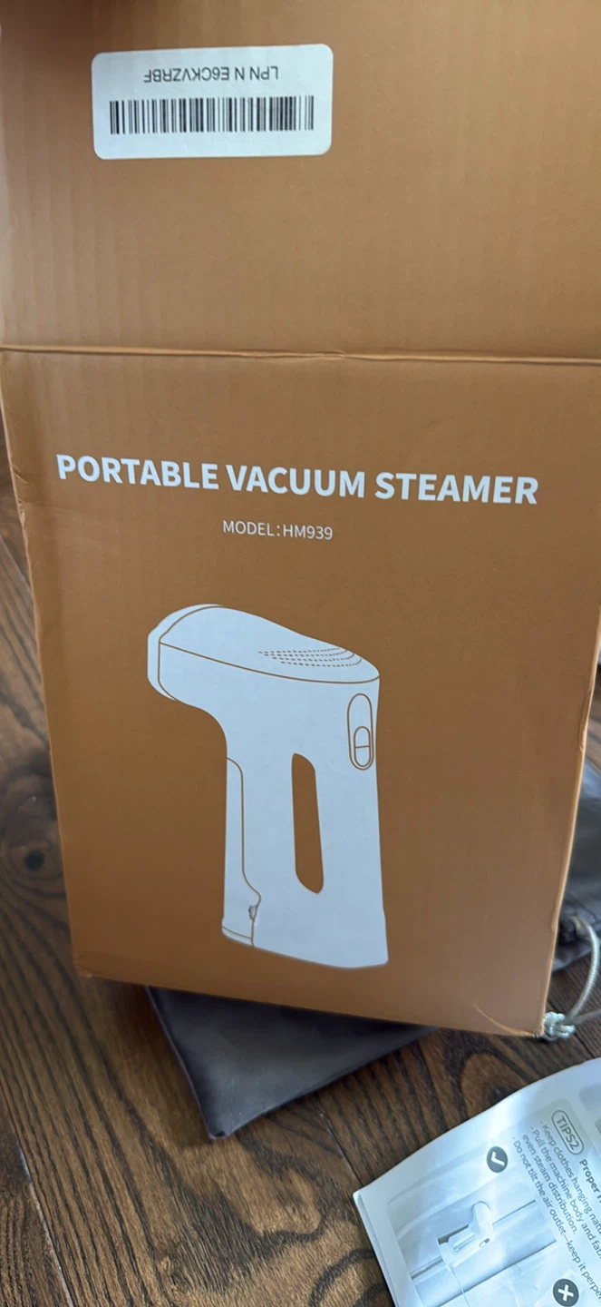 Portable Vacuum Steamer HM939 - photo 3