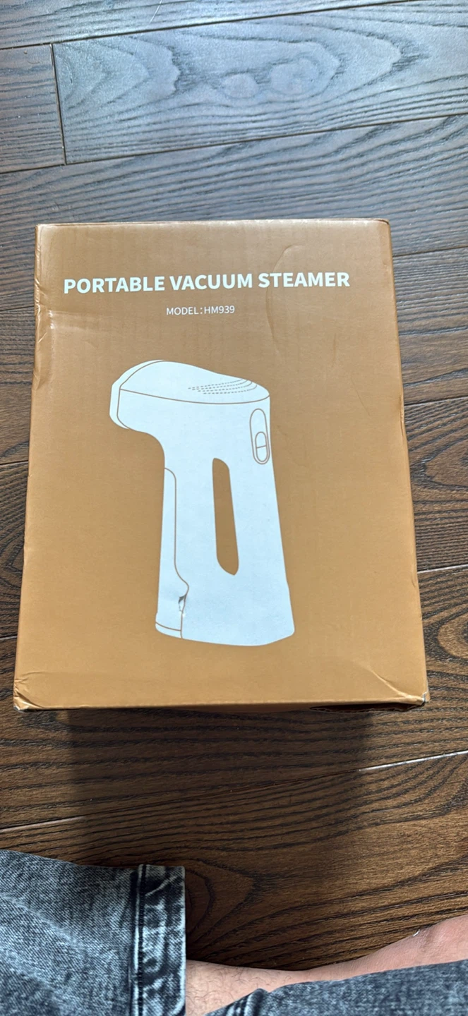 Portable Vacuum Steamer HM939 - photo 4