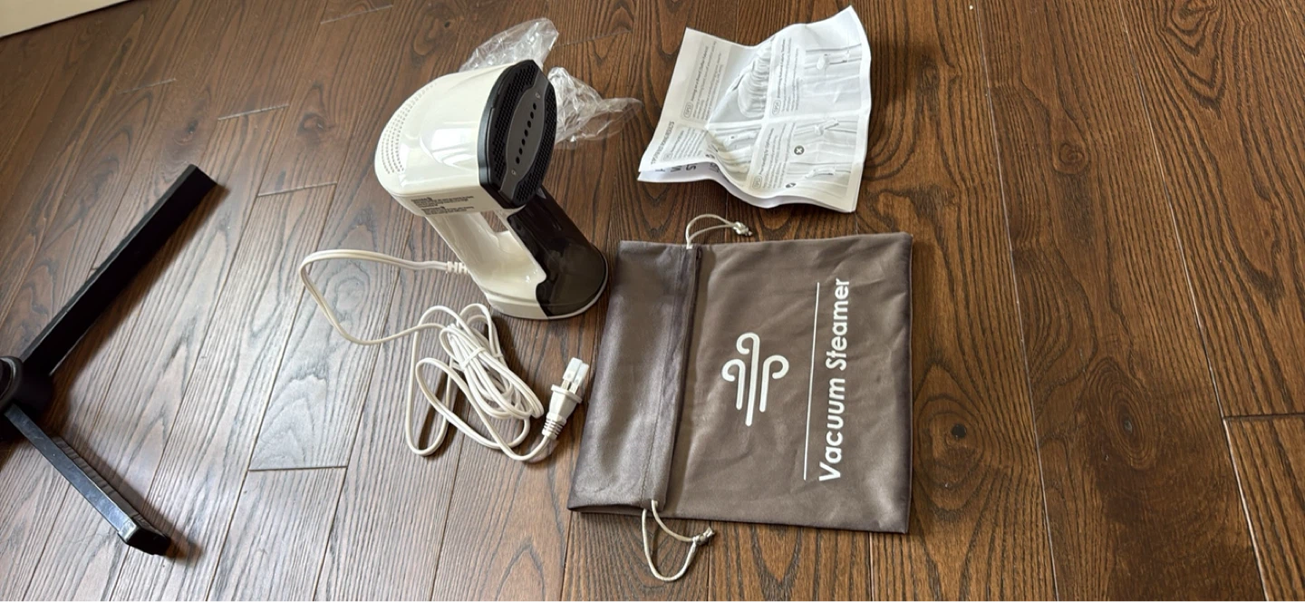 Portable Vacuum Steamer HM939