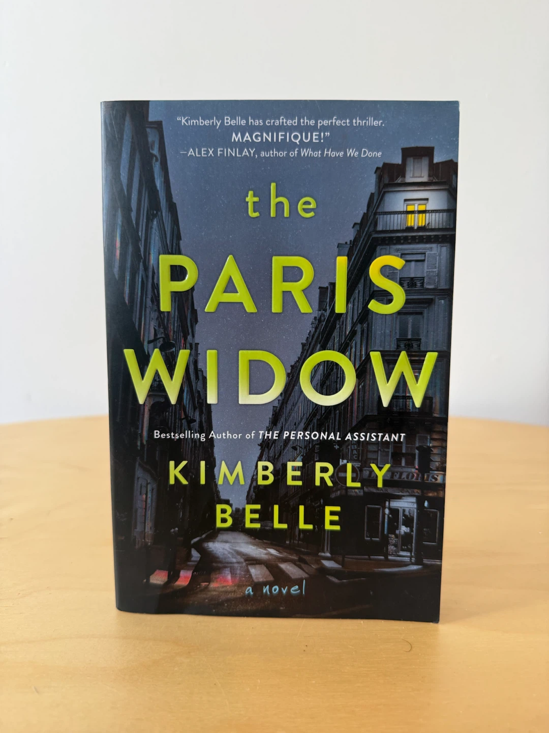 The Paris Widow by Kimberly Belle