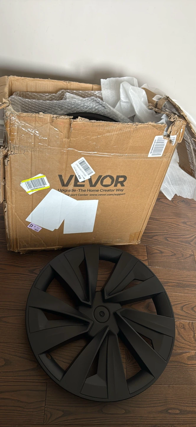 Vevor Black Hubcaps - photo 2