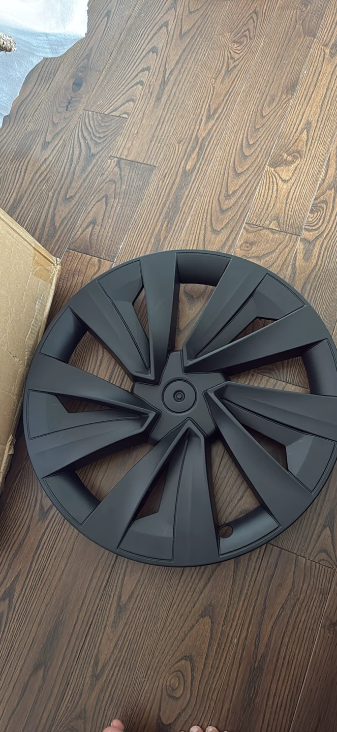 Vevor Black Hubcaps