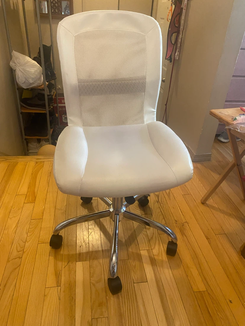 White Office Chair