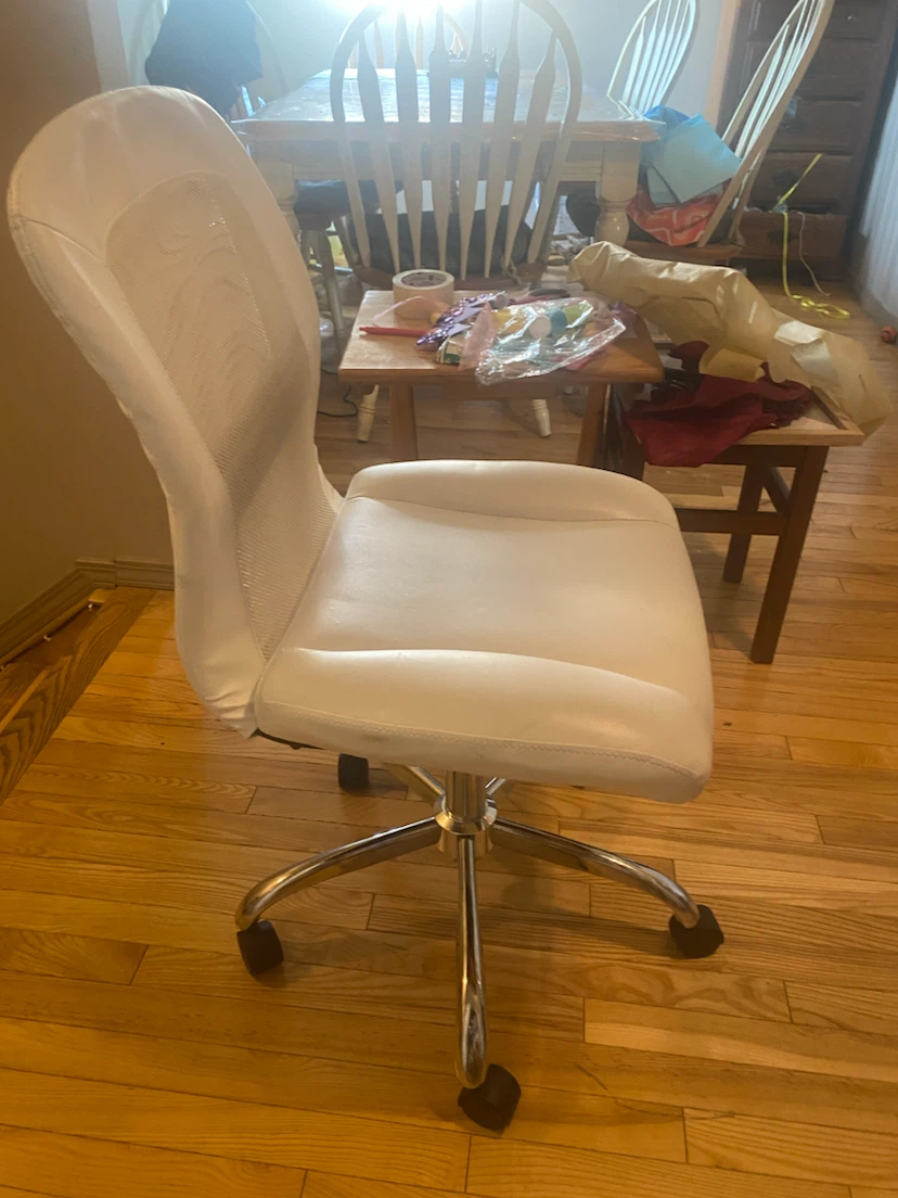 White Office Chair - photo 2
