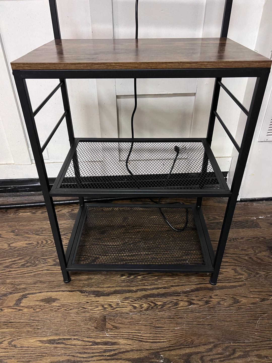 Style Baker's Rack with Power Outlets - photo 2