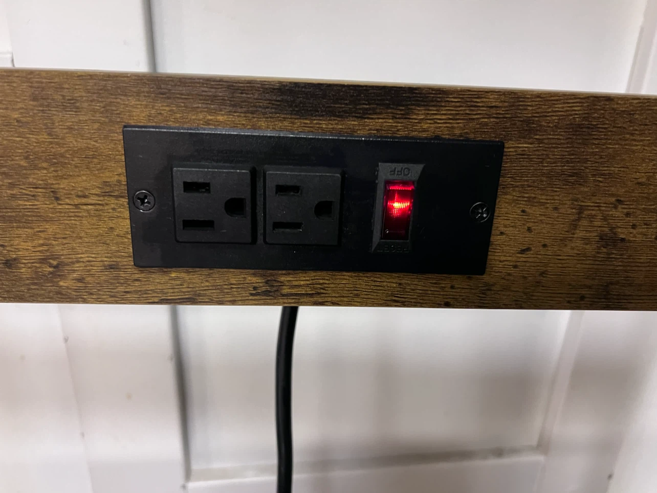 Style Baker's Rack with Power Outlets - photo 4