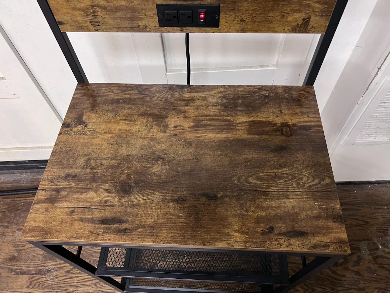Style Baker's Rack with Power Outlets - photo 5