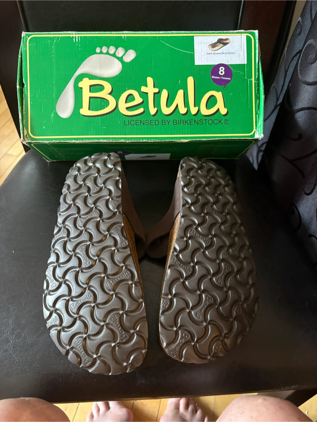 Betula Women's Flip Flops Size 8 - photo 3