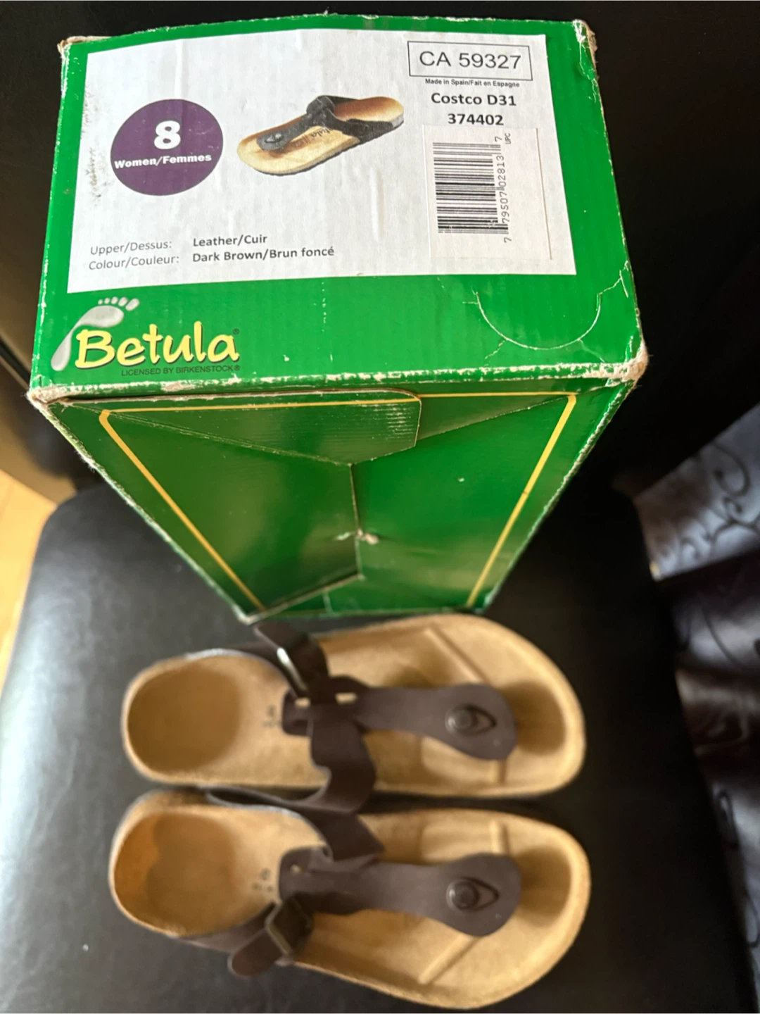 Betula Women's Flip Flops Size 8 - photo 5