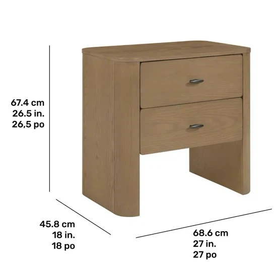 Flexsteel Noren Nightstand - photo 4
