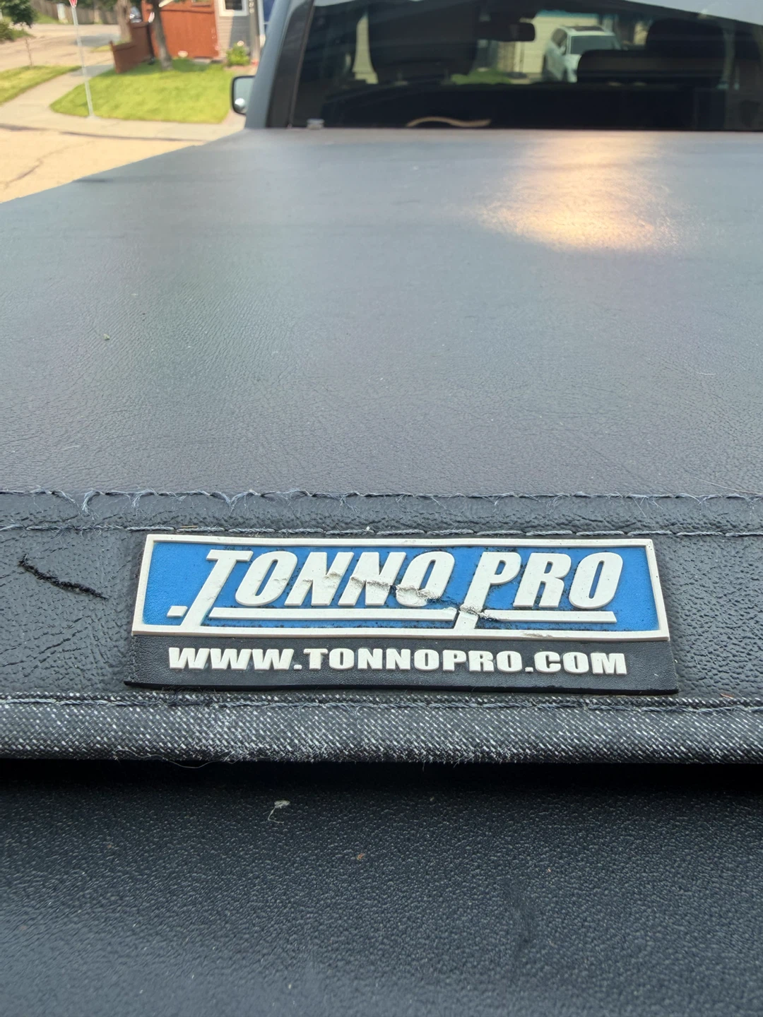 Soft top Tonneau Cover - Tonno Pro