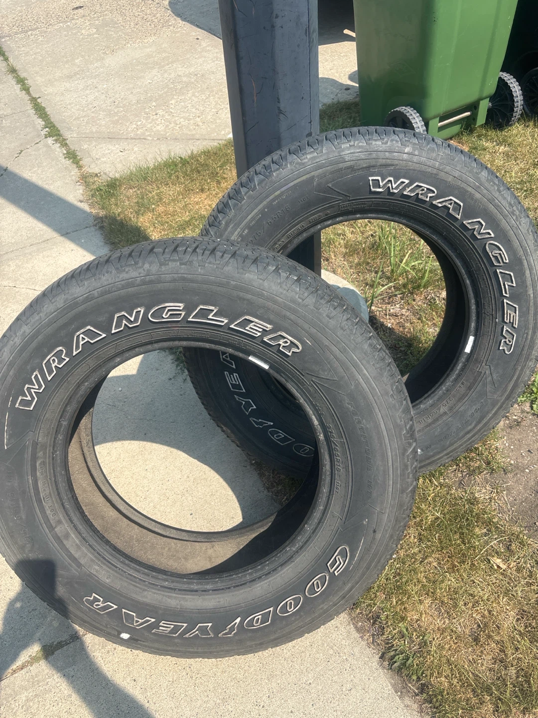Goodyear Wrangler Fortitude HT Tires (2 Tires)